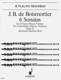 Sonaten(6) Opus 25