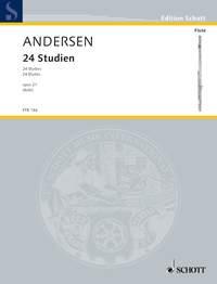 24 Studies op. 21 : Studies in all major and minor keys
