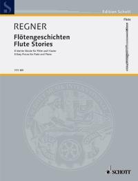 Flute Stories : Eight Easy Pieces