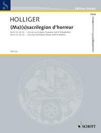 (Ma)(s)sacrilegion d'horreur
