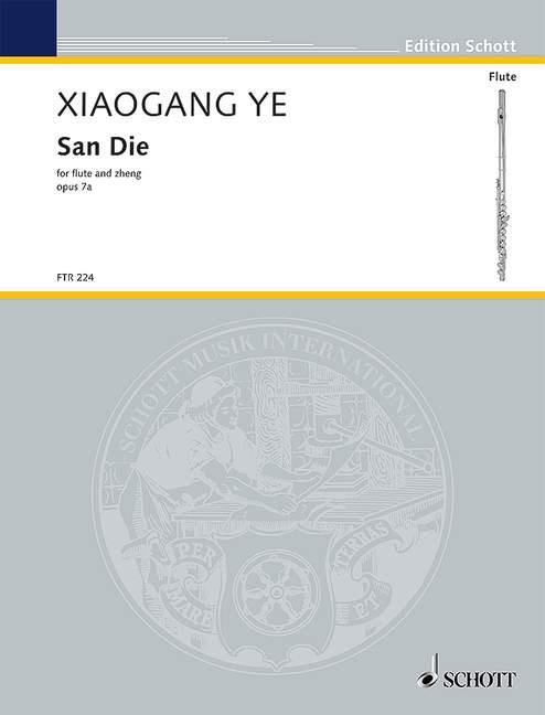 San Die op. 7a : for flute and zheng
