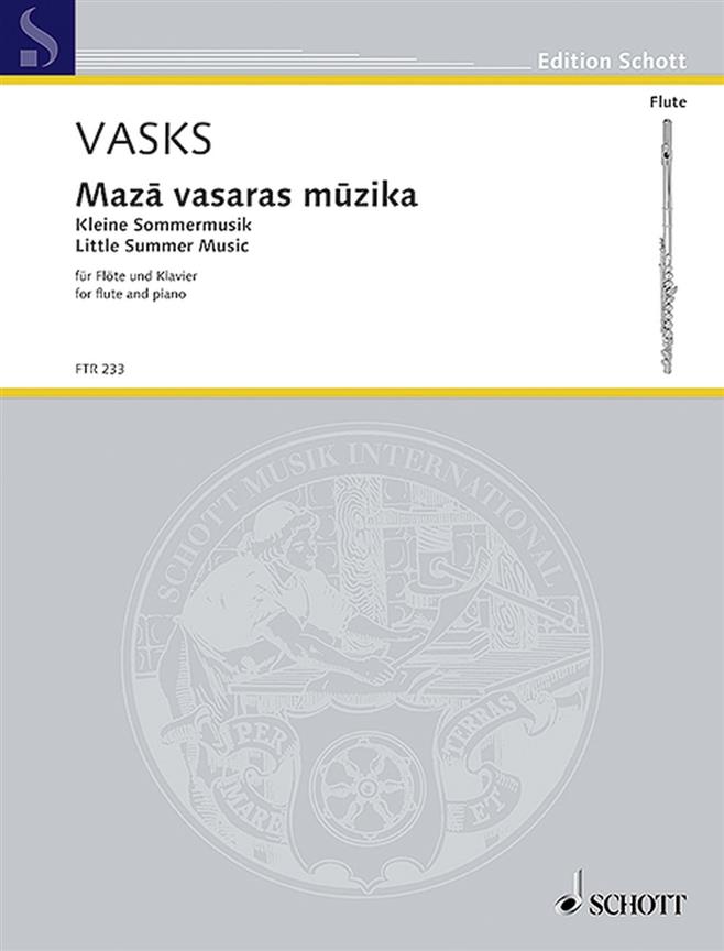 Maza Vasaras Muzika : (Kleine Sommermusik - Little Summer Music)