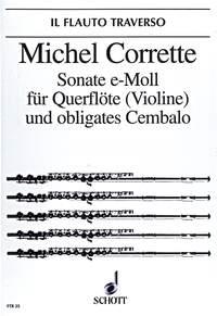 Sonate E
