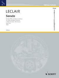 Sonate E