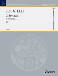 2 Sonatas Opus 4/4-5 : For Flutes (Violins)