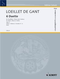 6 Duette Opus 5 Heft 2 : Nos. 4-6