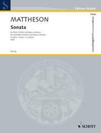Sonata A major