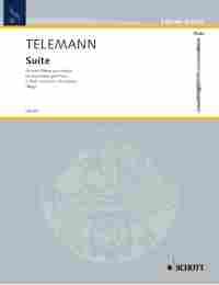 Suite E minor : from the Tafelmusik