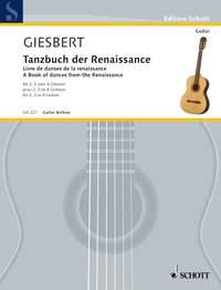 Tanzbuch Der Renaissance : 2-4 Guitars