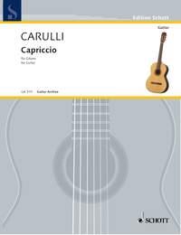 Capriccio : Anschlagstudie