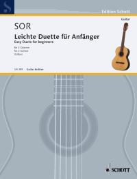 Leichte Duette Anfanger Git.