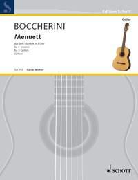 Menuet A major op. 11/5 : aus dem Streichquintett Nr. 11, E-Dur