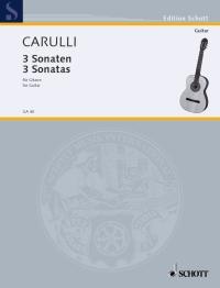 3 Sonaten
