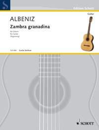 Zambra granadina op. 92/7 : Danse orientale aus Piezas caracteristicas