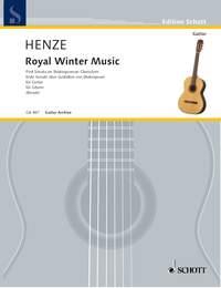 Royal Winter Music (Sonate