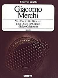 Vier Duette op. 3