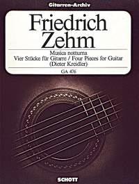 Musica notturna : Vier Stucke