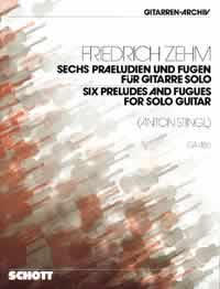 Preludi E Fughe (6) (Stingl)