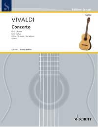 Concerto G major RV 532 : nach dem Concerto fur 2 Mandolinen (RV 531 / PV 133)
