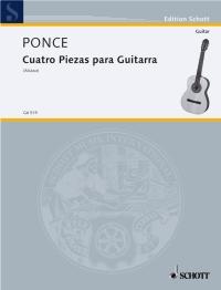 Piezas(4) Para Guitarra