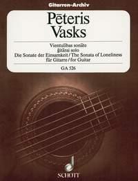 Vientulibas sonate : (The Sonata of Loneliness)