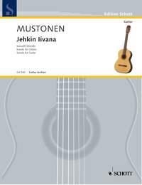Jehkin Iivana : Sonata for Guitar