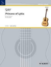 Princess of Lykia op. 26 : for two guitars
