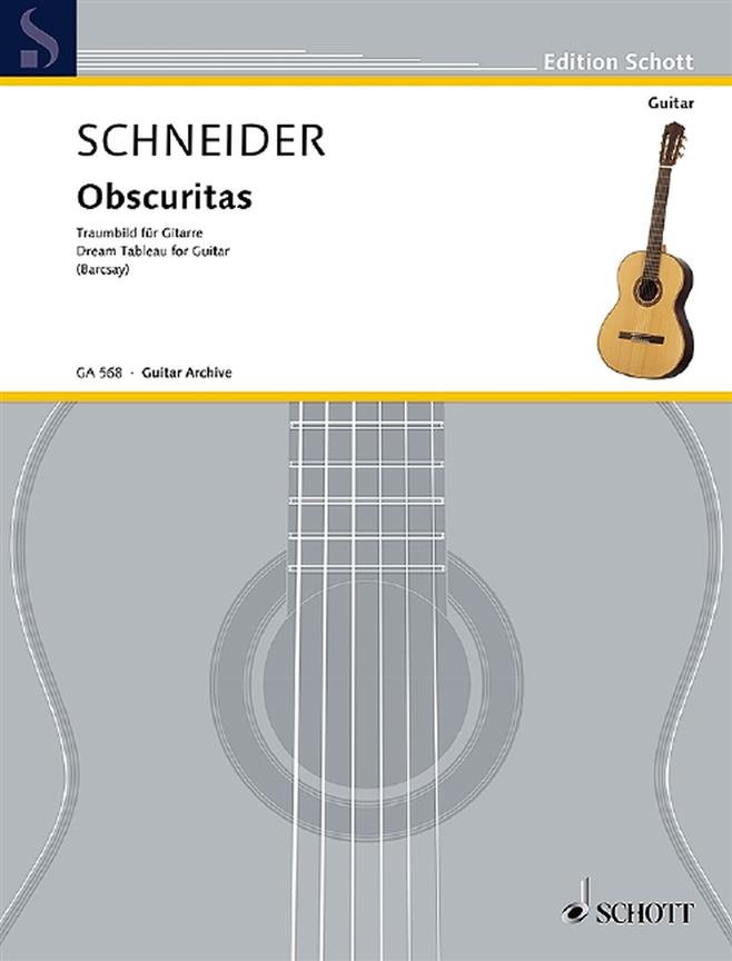 Obscuritas : Traumbild Für Gitarre