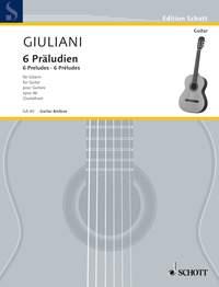 Preludien(6) Opus 46 (E.)