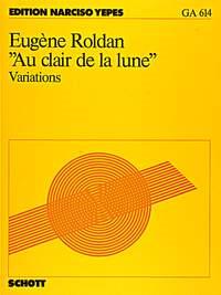 Variationen Au Clair De La Lune