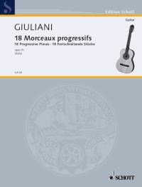 Fortschreitende Stucke(18) Opus 51