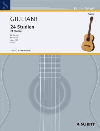 Studien(24) Opus 100