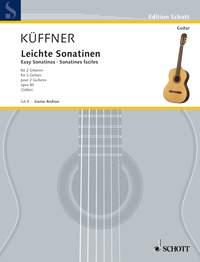 Leichte Sonatinen Opus 80