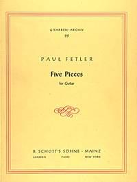 Five Pieces