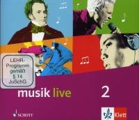 Musik live 2 : (7.-10. Schuljahr)