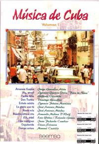 Música de Cuba Vol. 1