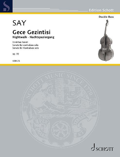 Gece Gezintisi op. 93 : Nightwalk