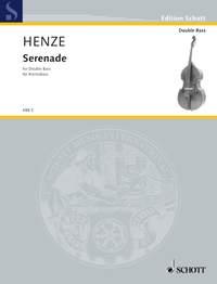 Serenade : for solo double bass