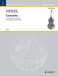 Concerto Per Contrabbasso E Orchestra