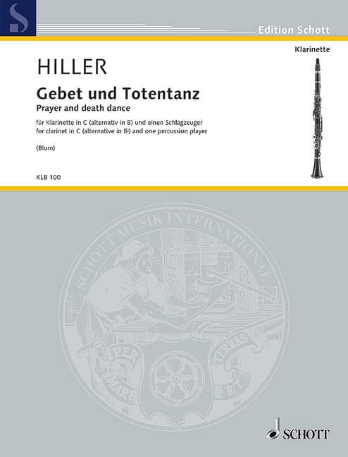 Gebet und Totentanz : Aus Der Oper Der Rattenfänger