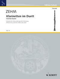 Clarinetten Im Duett