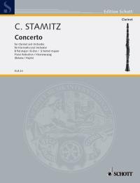 Konzert B-Dur Fur Klarinette Und Orchester : 2 Darmstadter Konzert - Piano Score