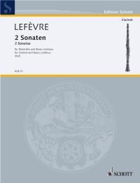 Two Sonatas : F major and Bb major
