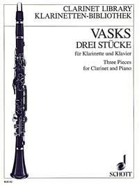 Tris skandarbi : (Three Pieces)