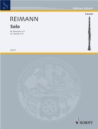 Solo : for Clarinet