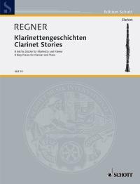 Clarinet Stories : Eight Easy Pieces