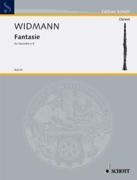 Fantasie : for Clarinet solo