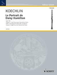 Le Portrait de Daisy Hamilton op. 140 Heft 5 : Eight Pieces for Clarinet and Piano