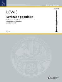 Sérénade populaire