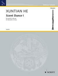 Scent Dance I : for clarinet solo